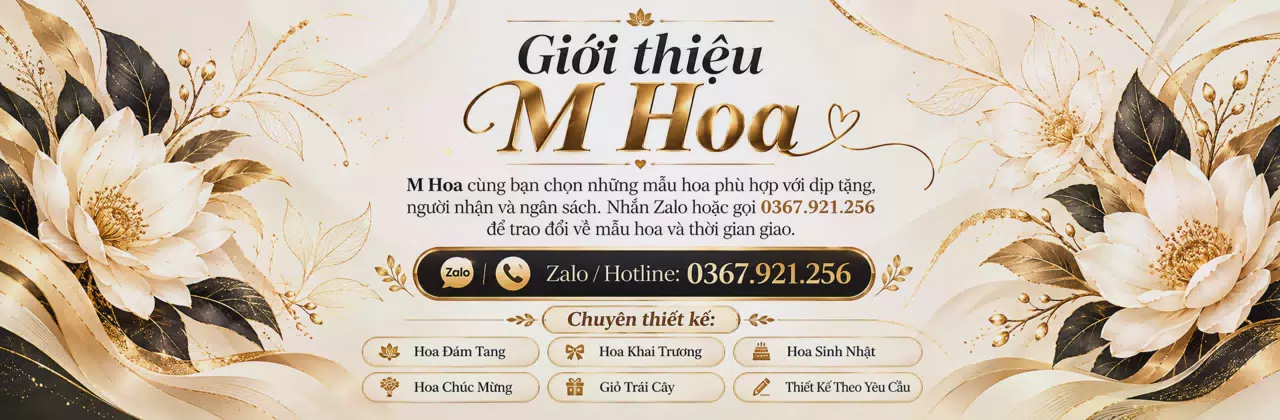 Ảnh bìa Shop hoa tươi Xã Văn Kiều Nghệ An - Hoa đẹp theo ý bạn